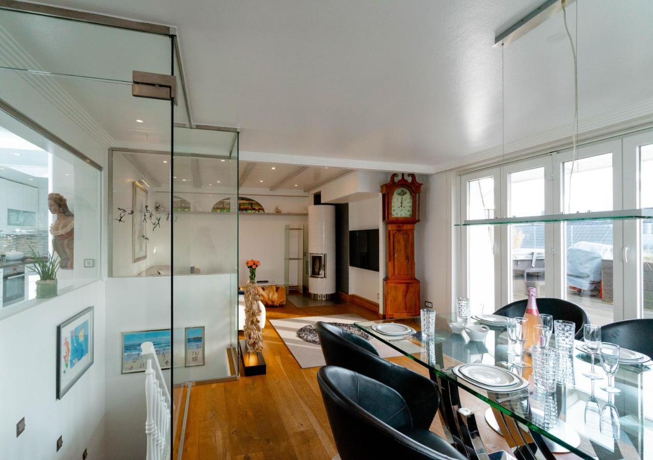 Ferienwohnung Sommerwind Westerland Kültér fotó